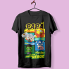 Camiseta papa super héroe