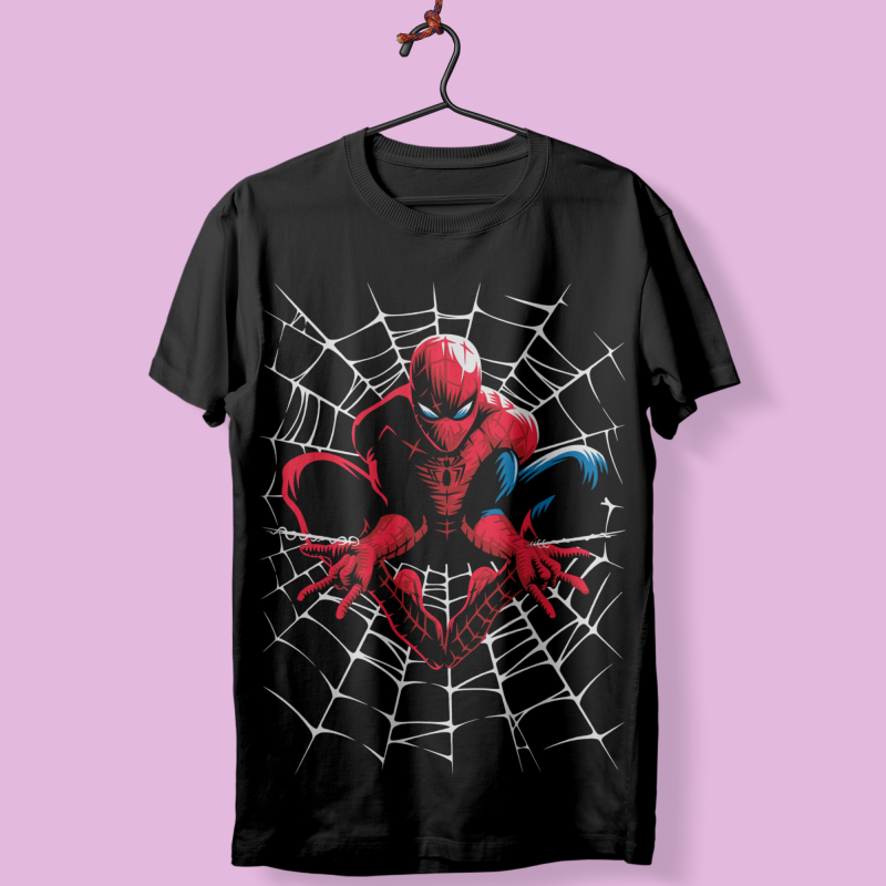 Camiseta Spiderman