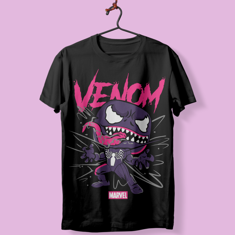 Camiseta Venom