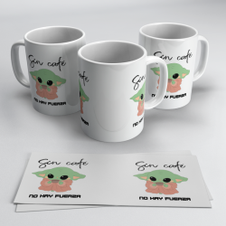Taza Baby Yoda