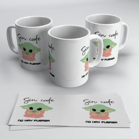 Taza Baby Yoda