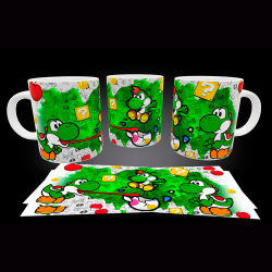 Tazas Mario Bross