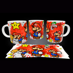 Tazas Mario Bross