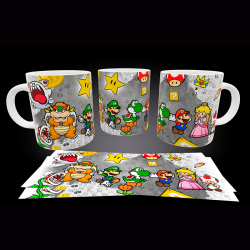 Tazas Mario Bross