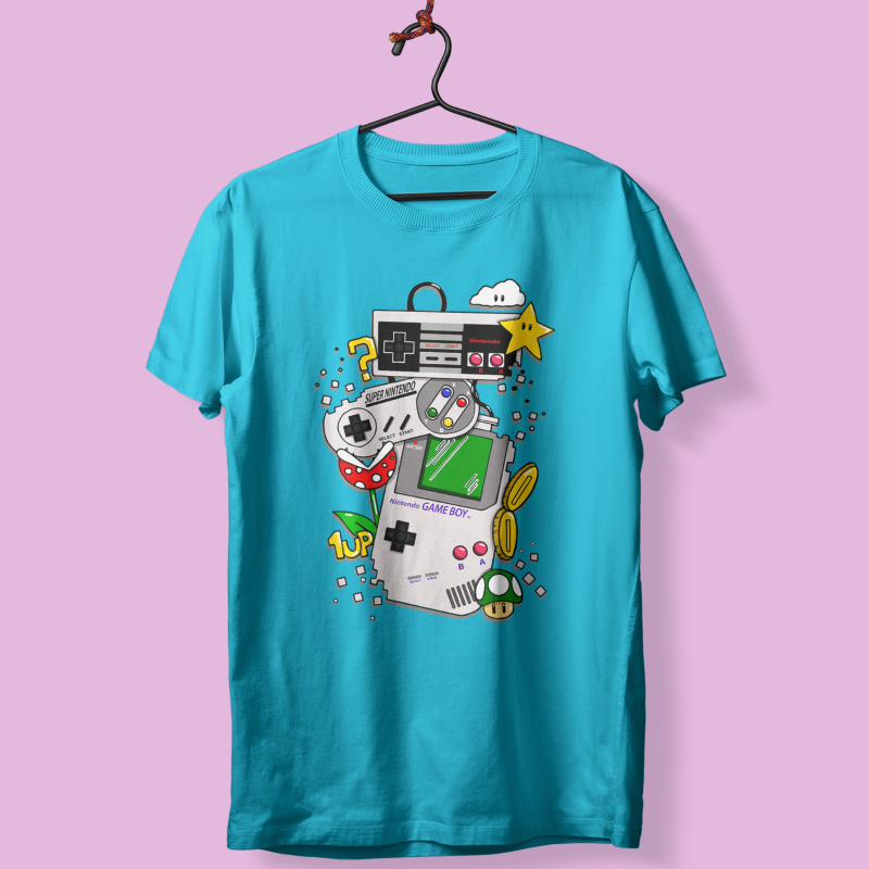 Camiseta Nintendo