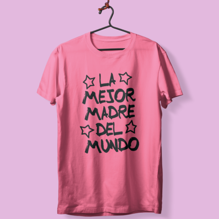 Camiseta la mejor madre del mundo