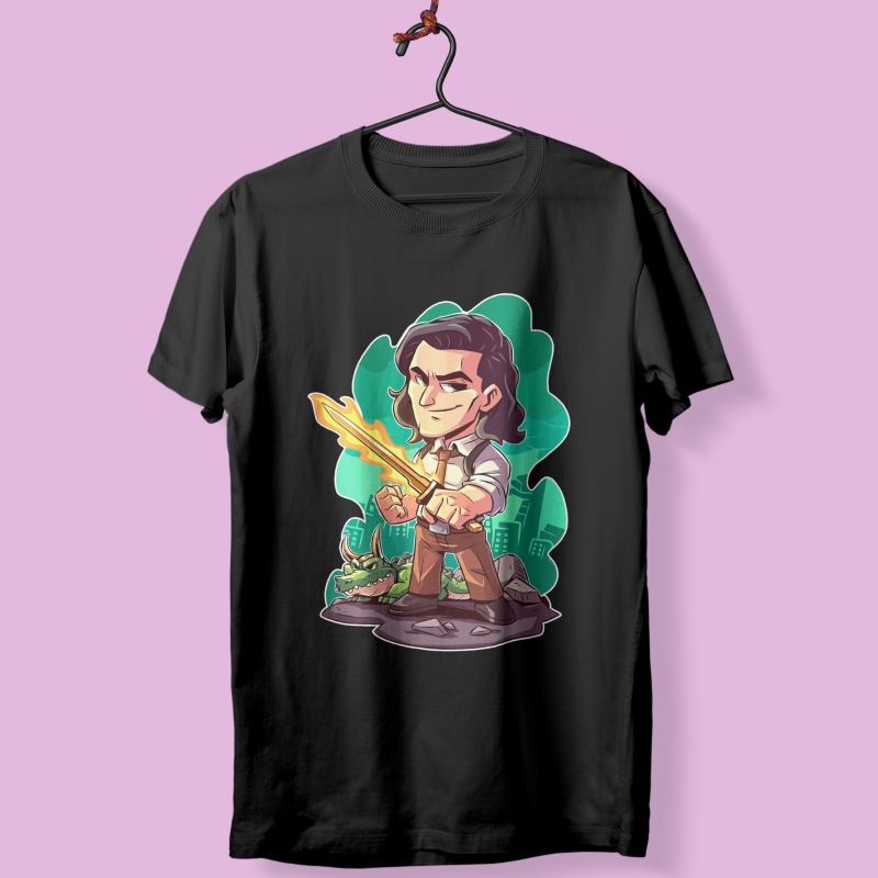 Camiseta Loki
