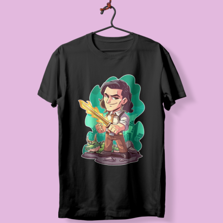 Camiseta Loki