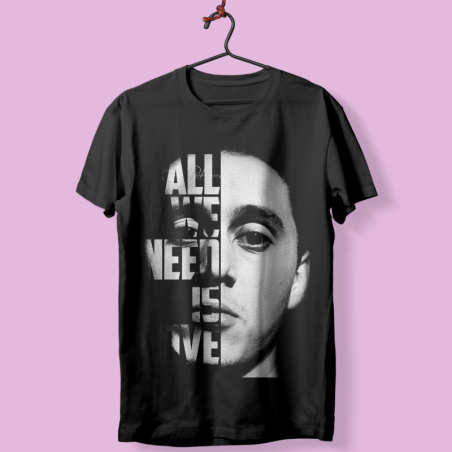 Camiseta all we need is love