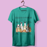 Camiseta "Conejos: Cosas que hago en mi tiempo libre"