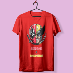 Camiseta Deadpool y Wolverine