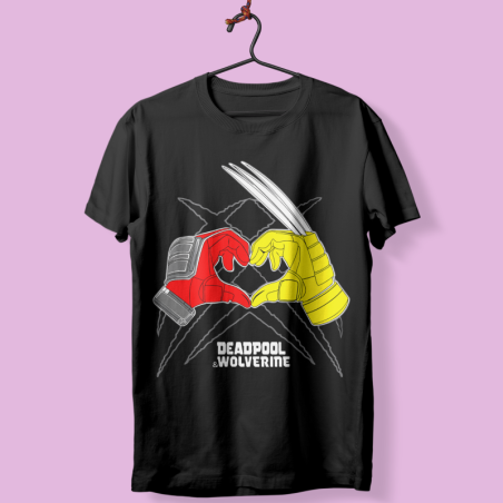 Camisetas Deadpool y Wolverine
