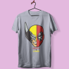 Camisetas Deadpool y Wolverine