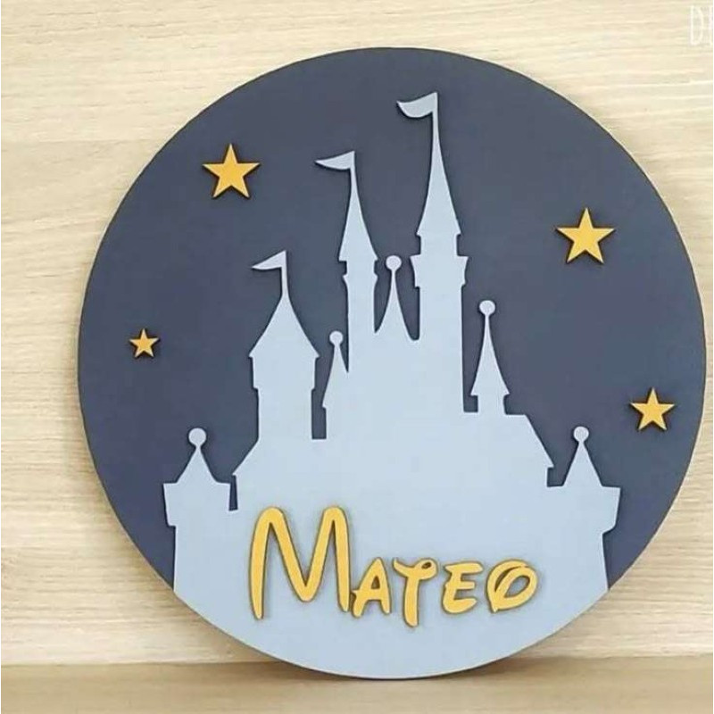 Cuadros infantiles personalizados