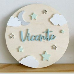 Cuadros infantiles personalizados