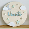Cuadros infantiles personalizados