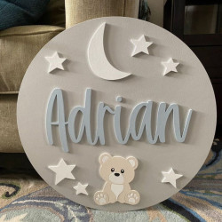 Cuadros infantiles personalizados