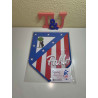 Escudo Fútbol personalizado en madera