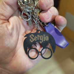 Llavero Harry Potter